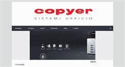 Desktop Screenshot of copyer.it